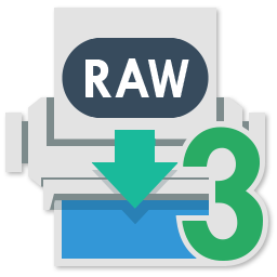 RAW FILE CONVERTER EX powered by SILKYPIX