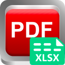 Super PDF to XLSX Converter