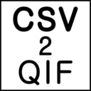 CSV2QIF
