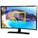 Screen to TV for DLNA