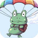 Parachute Frog