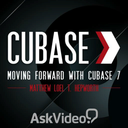 AV for <b>Cubase</b> 7 101 - Moving Forward with <b>Cubase</b> 7