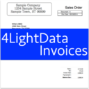 4LightData Invoices