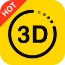 Free 3d video player