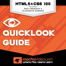 HTML5 and <b>CSS</b> QuickLook Guide