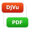 DjVu To PDF Converter