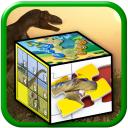 Kids dinosaur puzzles and number games