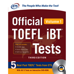 TOEFL iBT Tests Volume 1