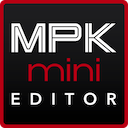 Akai Professional MPK Mini III Program Editor