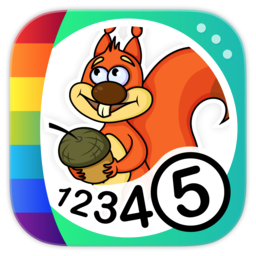 Color by Numbers - Animals