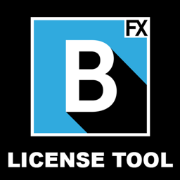 Boris FX License Tool