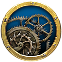 Mechanical Clock 3D