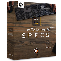 mCallouts Specs Generator