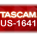 TASCAM US-1641 Control Panel