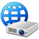 <b>Projector</b> Station for Network Presentation