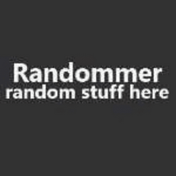 Randommer - Generate Random Data