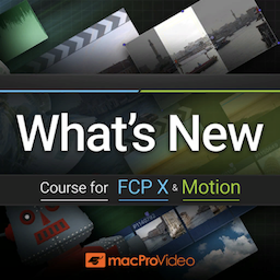 New Course for FCPX and Motion 2