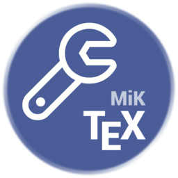 MiKTeX Console