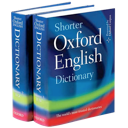 Shorter Oxford English Dictionary