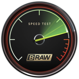 Blackmagic Speed Test