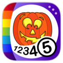Color by Numbers - Halloween