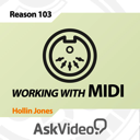 Working With MIDI Course For Reason