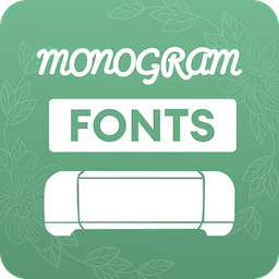 Monogram Fonts for Cricut