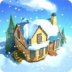 Snow Town - Ice Village World