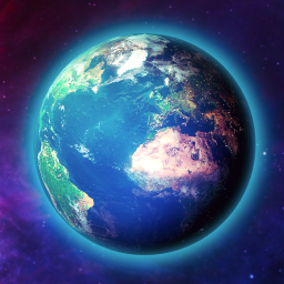 Globe Planet 3D - Earth Map