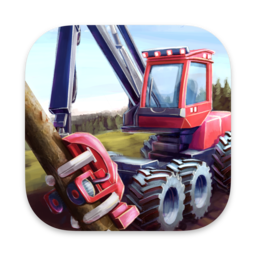 Forest Harvester Tractor Sim