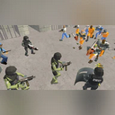 Battle Simulator: Prison & Police