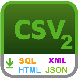 <b>CSV</b> Converter Pro