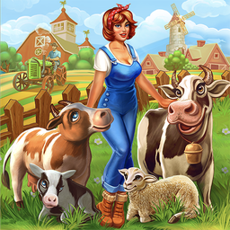 Janes Farm Farming Town games