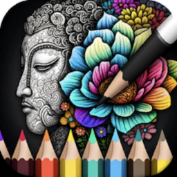 Zen Coloring Book For Adults