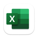 Microsoft Excel copy