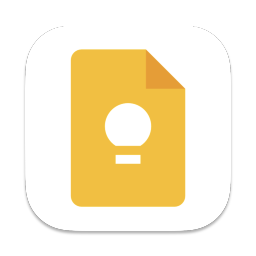 App for Google Keep