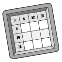 Brainormous multiplication table