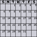 Mom&#039;s Calendar