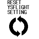 YsflightResetTool