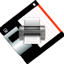 Floppy Disk Labeler