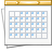 Microsoft Works Calendar