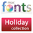 MacFonts Holiday Fonts