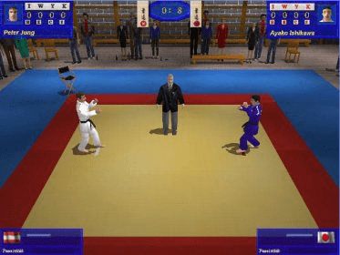 3D Judo Fighting Download - The first pc game for the judo sport