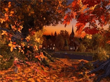 3Planesoft Autumn Wonderland 3D Screensaver 1...