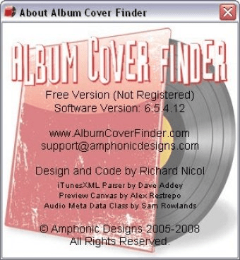 cd cover finder