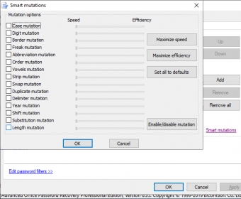 Advanced Office Password Recovery  Download (Free trial)...