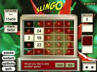 how to play slingo scratch off