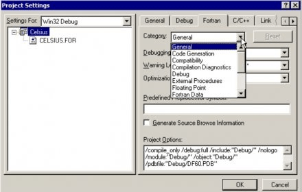 Compaq Visual Fortran 6.6 Standard