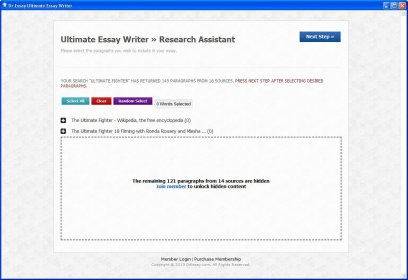 Dr Essay Ultimate Essay Writer 1.0 Download (Free trial)