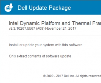 intel dynamic platform and thermal framework driver samsung